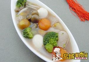 竹荪大杂烩