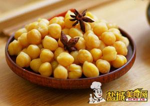 五香鹰嘴豆