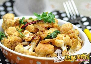 干煸菜花