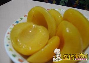 糖水黄桃