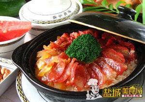腊味煲仔饭