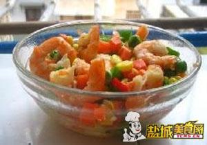 什锦虾仁