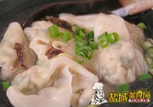 荠菜肉小馄饨