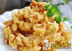 炸小酥肉
