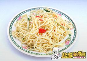 凉拌素面