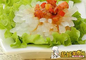 清蒸白萝卜