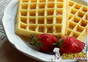 橙香格子饼