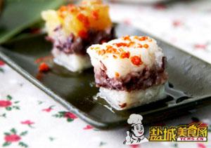 蜂蜜凉糕