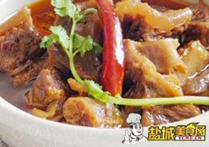 香辣牛肉
