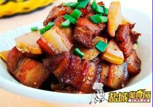 干煸春笋五花肉