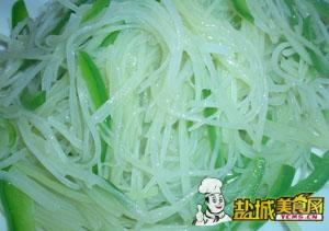 青椒土豆丝