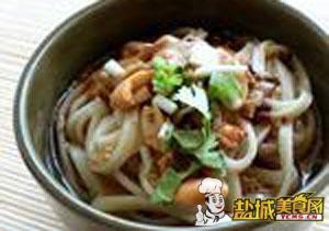 香辣麻酱拌面