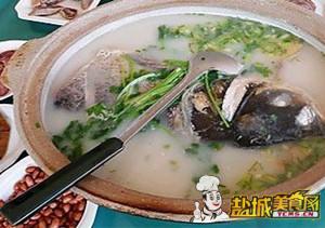 天目湖砂锅鱼头