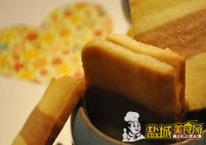 柠檬可可双味饼干