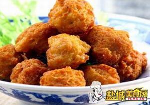 京味儿干炸丸子