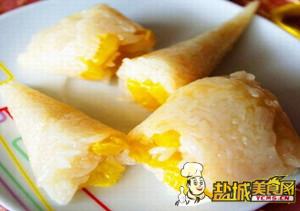 芒果冰激凌粽子