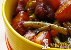 豆角烧肉
