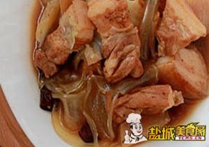 猪肉炖粉皮