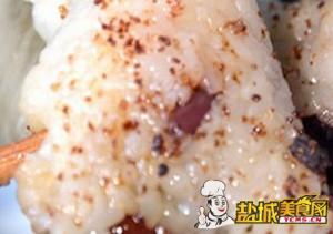 红豆蜜枣粽