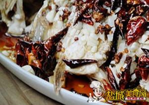 蒜爆鱼