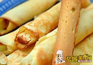 酥香蛋卷