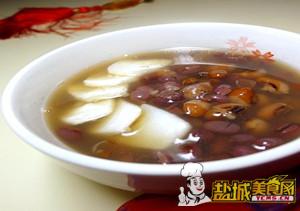 小豆年糕汤