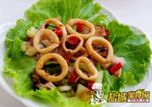 泰式甜辣鱿鱼圈