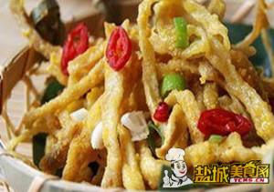 香酥杏鲍菇