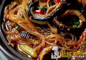 鳝鱼粉丝煲