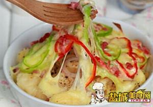 芝士焗面疙瘩