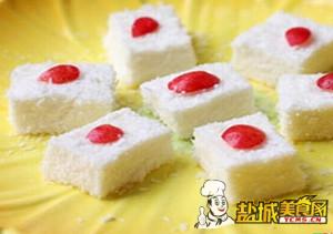 椰奶冻糕