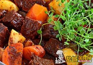 沙嗲酱小煎牛臀肉
