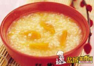 玉米南瓜粥