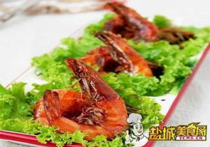 番茄姜味虾(图)