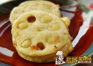 酥炸藕盒