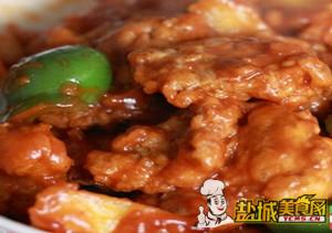 茄汁烧羊肉