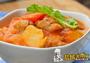 番茄烩牛腩