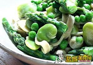 春蔬意大利面