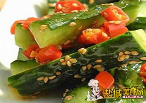 酸辣香脆黄瓜条