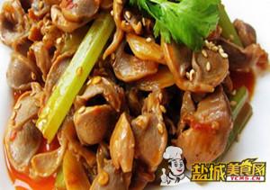 香辣泡椒回锅鸡珍