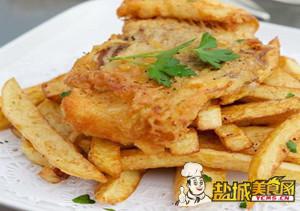 炸鱼薯条