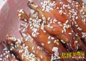 照烧香酥翅