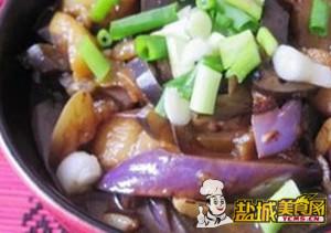 烧素茄子