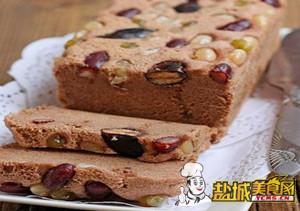 甜蜜豆豆蛋糕