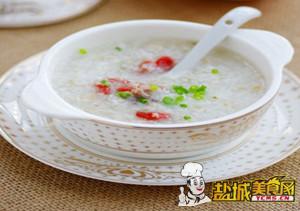 枸杞鸡肾双麦粥