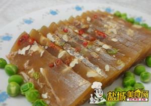 桃仁鸭冻