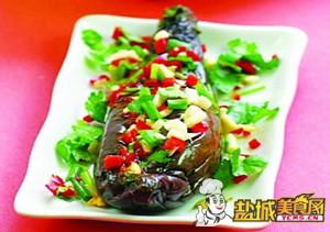 香辣酱香茄
