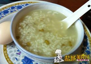 绿豆二米粥