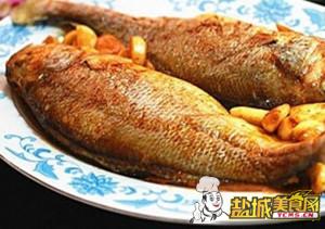 蒜烧黄鱼
