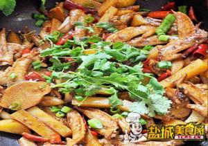 香辣鸡翅尖